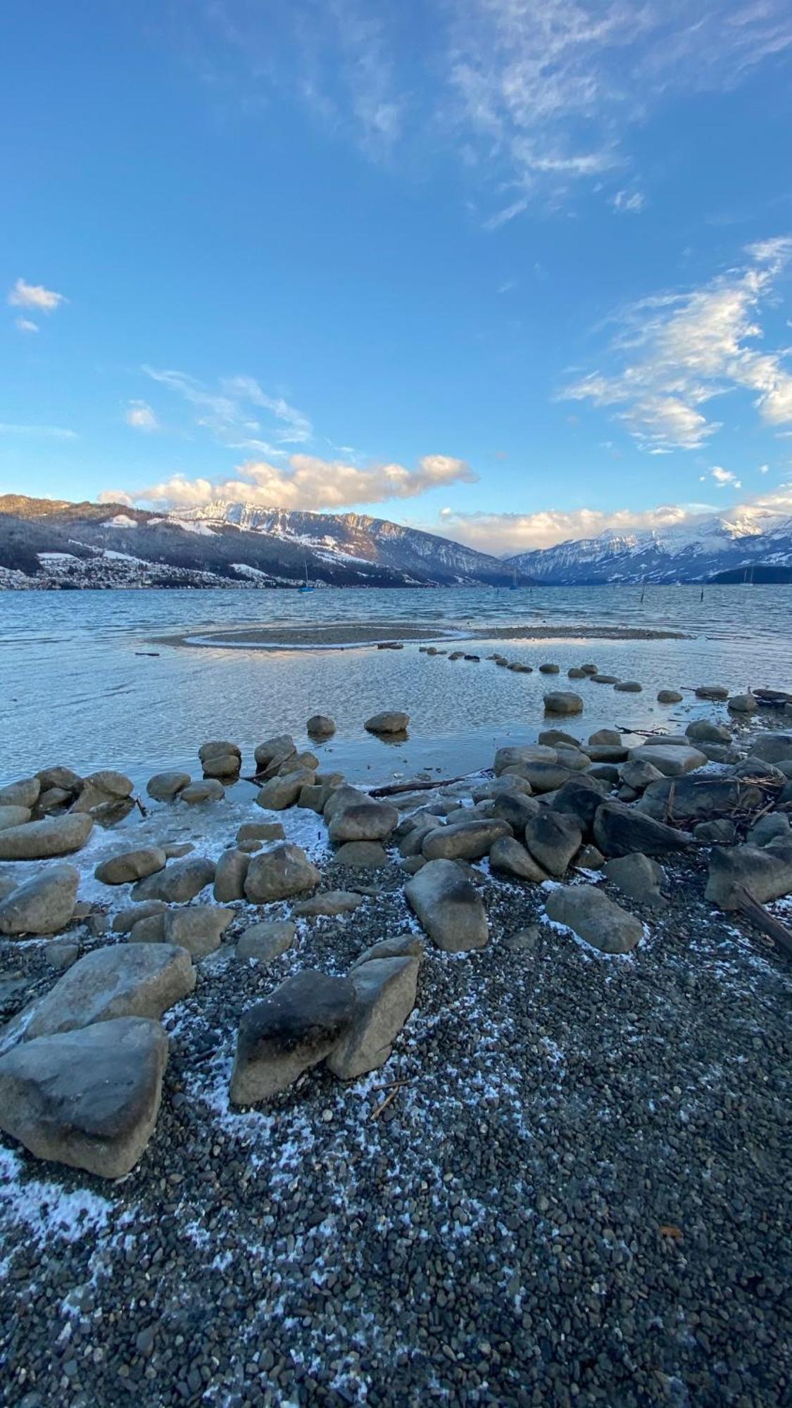 Apartament Natalies Hideaway Thun Zewnętrze zdjęcie