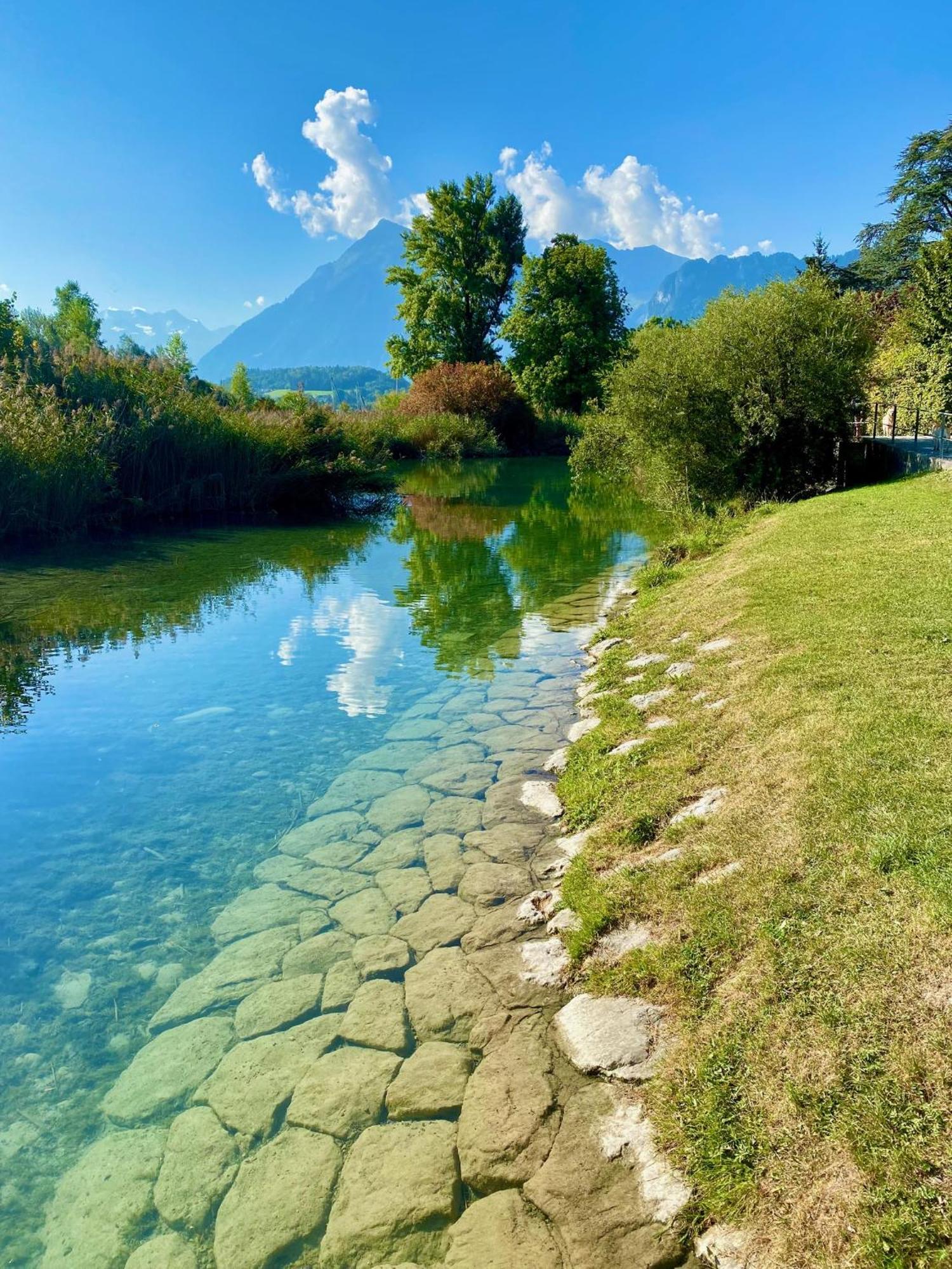 Apartament Natalies Hideaway Thun Zewnętrze zdjęcie