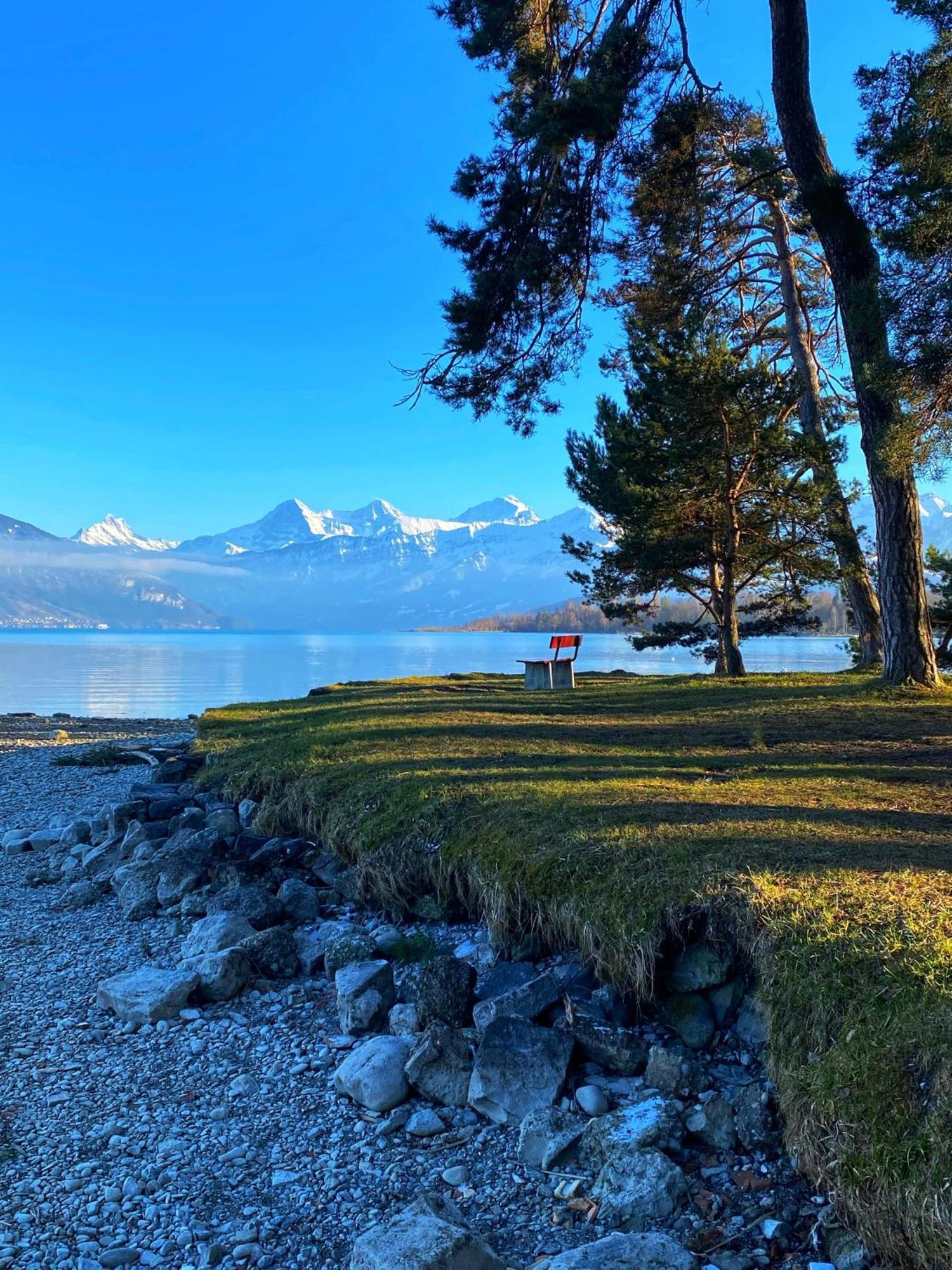 Apartament Natalies Hideaway Thun Zewnętrze zdjęcie